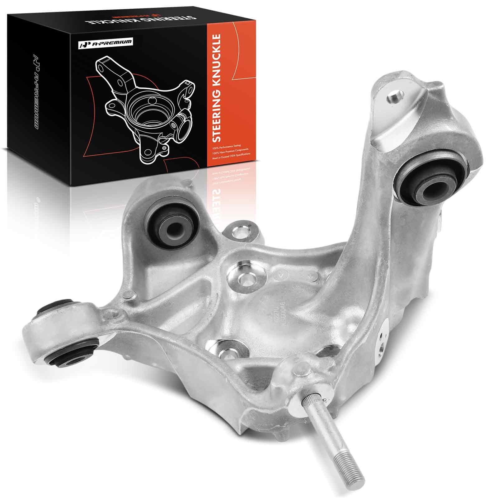 A-Premium Rear Suspension Steering Knuckle Compatible with Honda Accord 2008 2009 2010 2011 2012, Left Driver Side