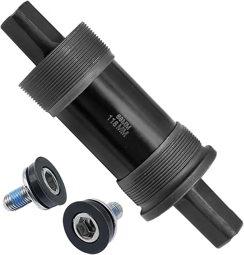 Miniatura 8 de Soporte inferior para bicicleta de montaña Soporte inferior cónico cuadrado Bicicletas 2.677 in Reemplazo para Shimano Tourney Serie TX800