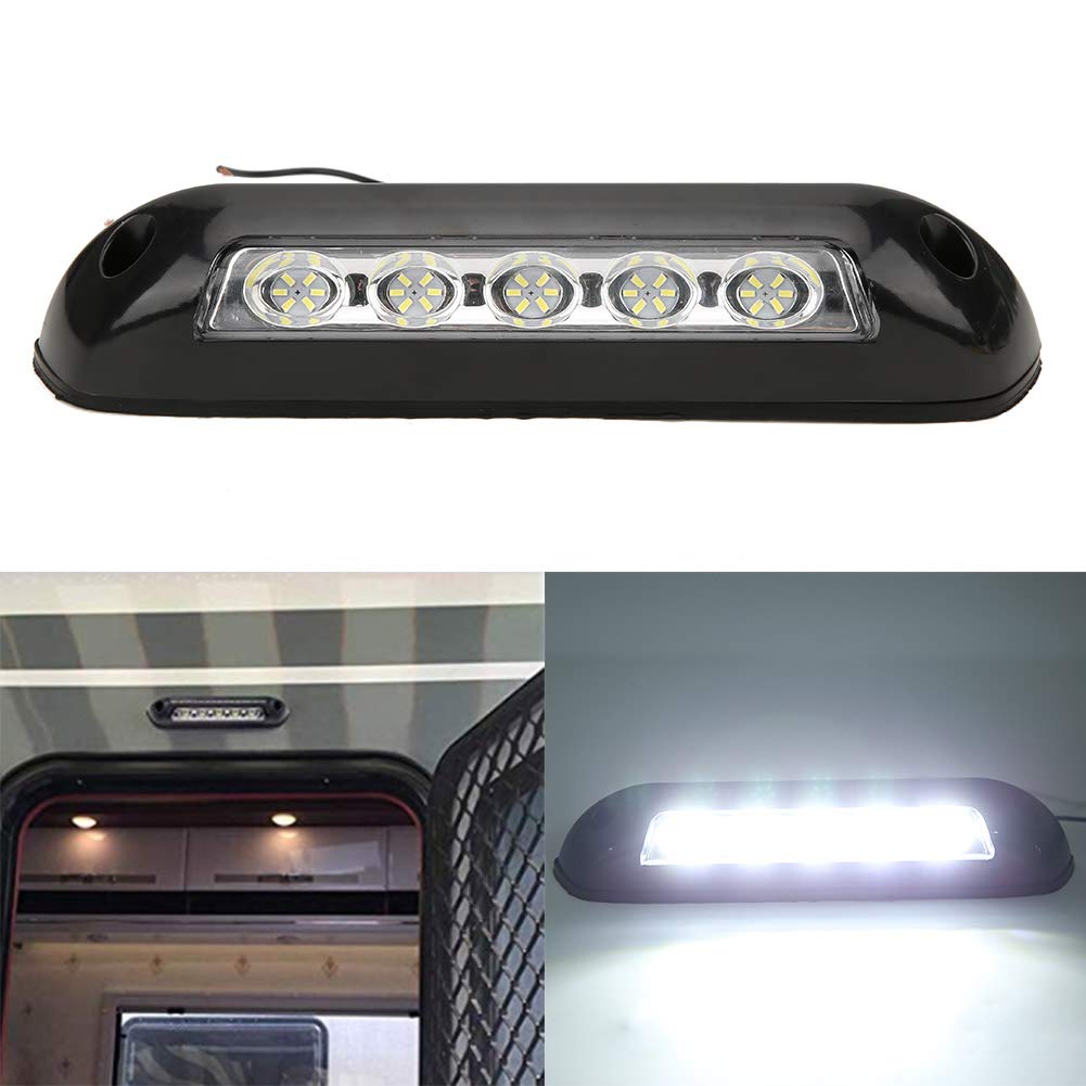 Projecteur LED étanche pour Auvent de Camping-car, Yacht, 12 V, 2,6 W.