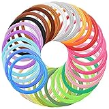 Para uso personal o profesional: el material PLA es muy fácil de trabajar, ideal para ingeniería, arquitectura, artistas y niños; tenga en cuenta: prácticamente toda la rigidez y la fuerza se disiparán a temperaturas superiores a 50 grados centígrados