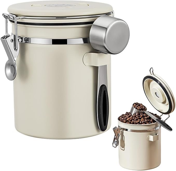Contenedor de Café Hermético de Acero Inoxidable 50oz miniatura 9