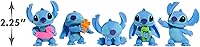 Vista 3 de Disney - Mini figuras Lilo & Stitch de 2.5" - Stitch