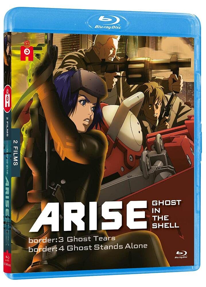 Ghost in the Shell: Arise - Film 3 & 4 [Bluray]
