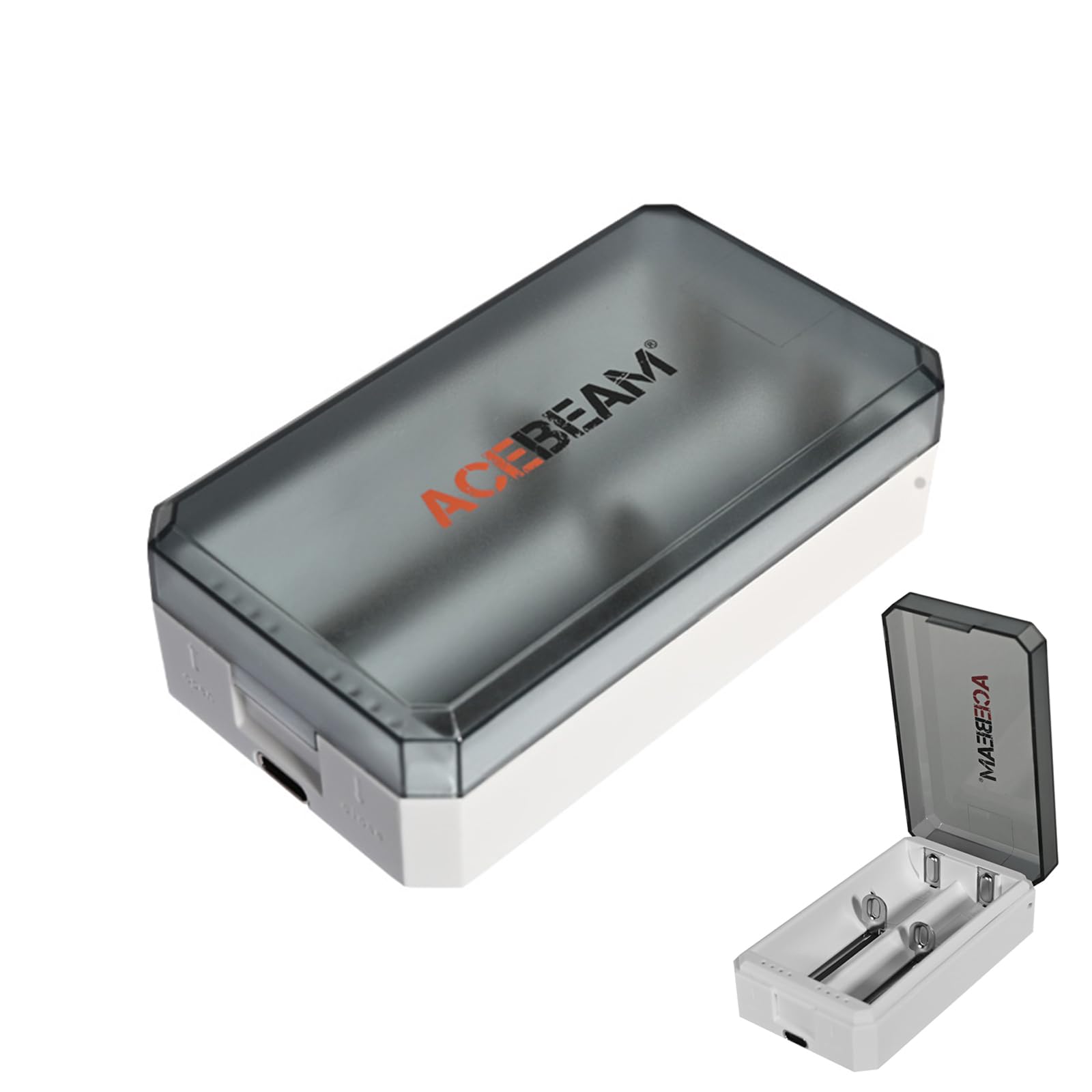 Amazon.com: ACEBEAM A2 Portable Battery Storage Box, Battery