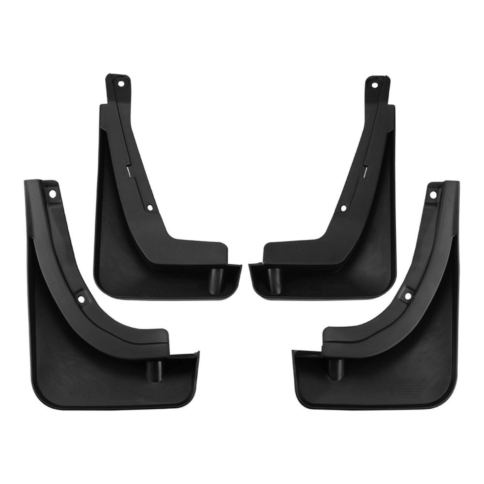 CDQSB 4 Pcs Car Mud Flaps for BYD TANG DM/EV 2021-, Front Rear Fenders Splashproof Splash Guards Mudflaps Protects Accessories