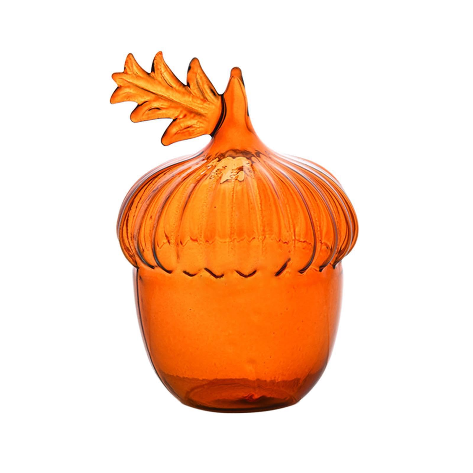 TWISAXC Multi Functional Decorative Vase Glass Flower Vase Modern Gift Unique Desktop Figurine Flower Arrangement Home Office Decor Delicate Centerpiece Glass Modern Decorative, Hazelnut
