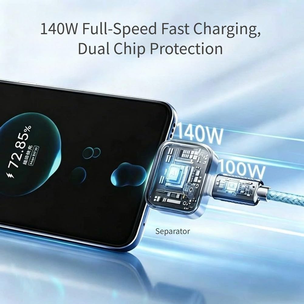 Adaptador de carga USB inteligente con desconexión automática de energía al 100% de carga para ayudar a mantener el rendimiento de la batería con el tiempo (3 piezas)