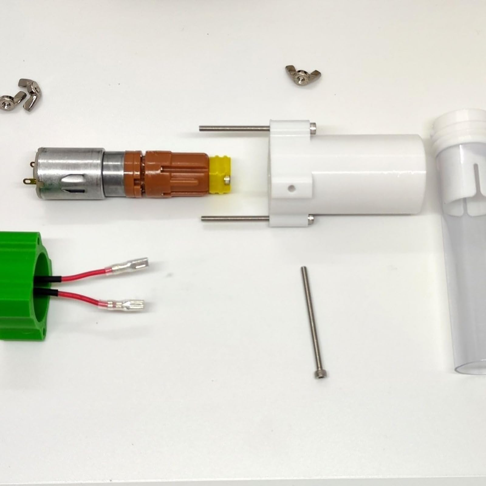 Kit per macchina elettrica per infeltrimento con ago in feltro di lana, strumento per infeltrimento in stile punch, regolazione continua della velocità e infeltrimento rapido, motore sostituito per