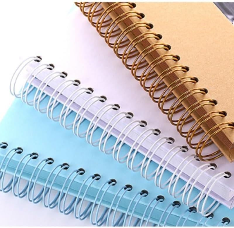 Travel Growth Commemorative Book ﻿ Cover Window Album Sets Coil Scrapbooks DIY Albums Applicable to photos, receipts, star cards, etc(Blue)