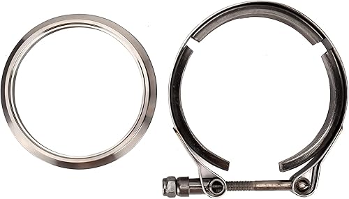 Miniatura 7 de Pulsar Turbo PSR3582 GEN2 Doble rodamiento de bolas Billet Rueda Turbo Acero Inoxidable Dual Vband 0.82A/R+T25 Adaptador