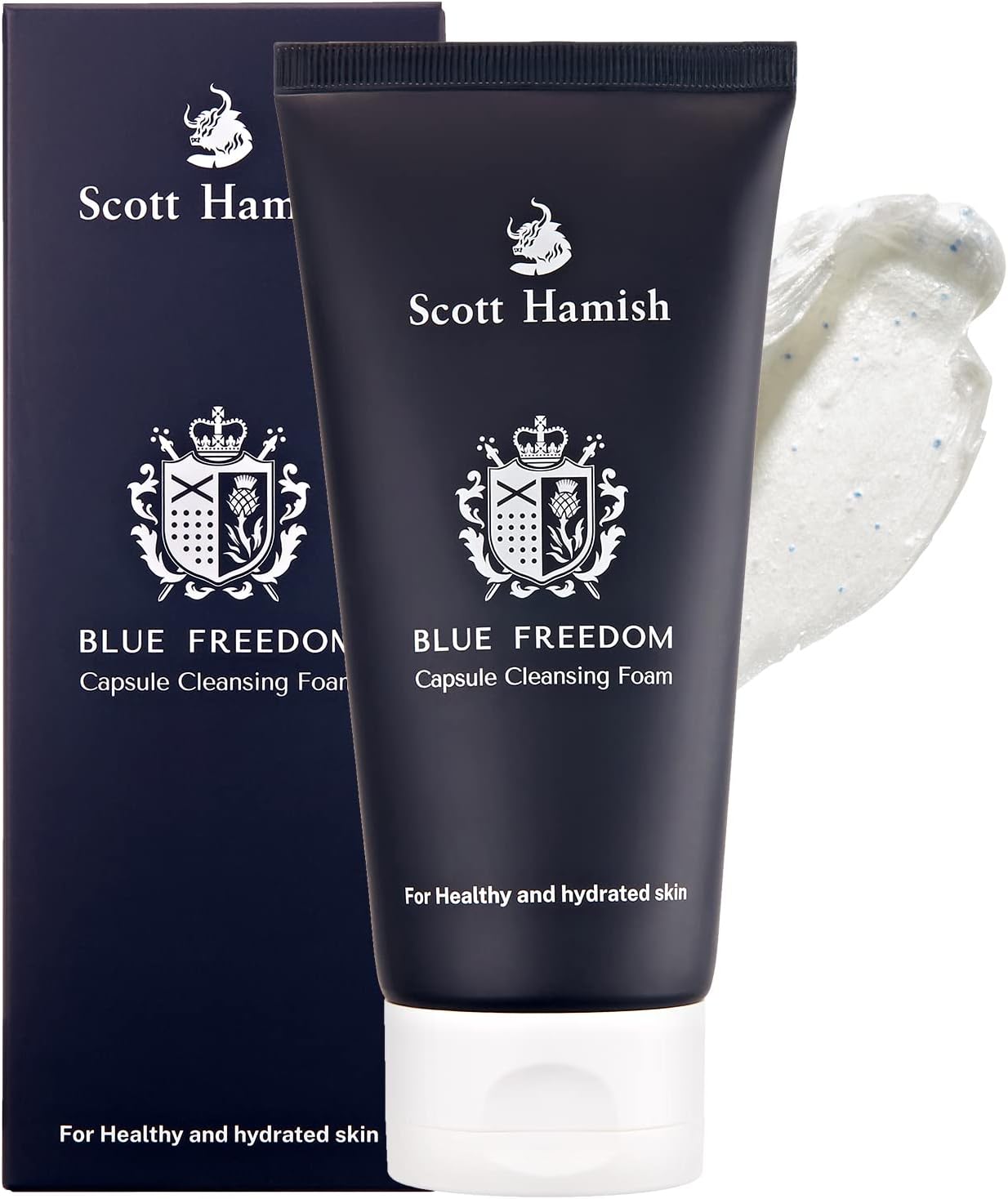 Blue Freedom Capsule Cleansing Foam