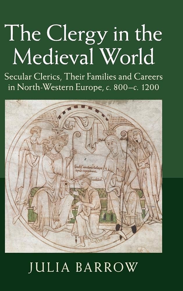 Amazon.com: The Clergy in the Medieval World: Secular