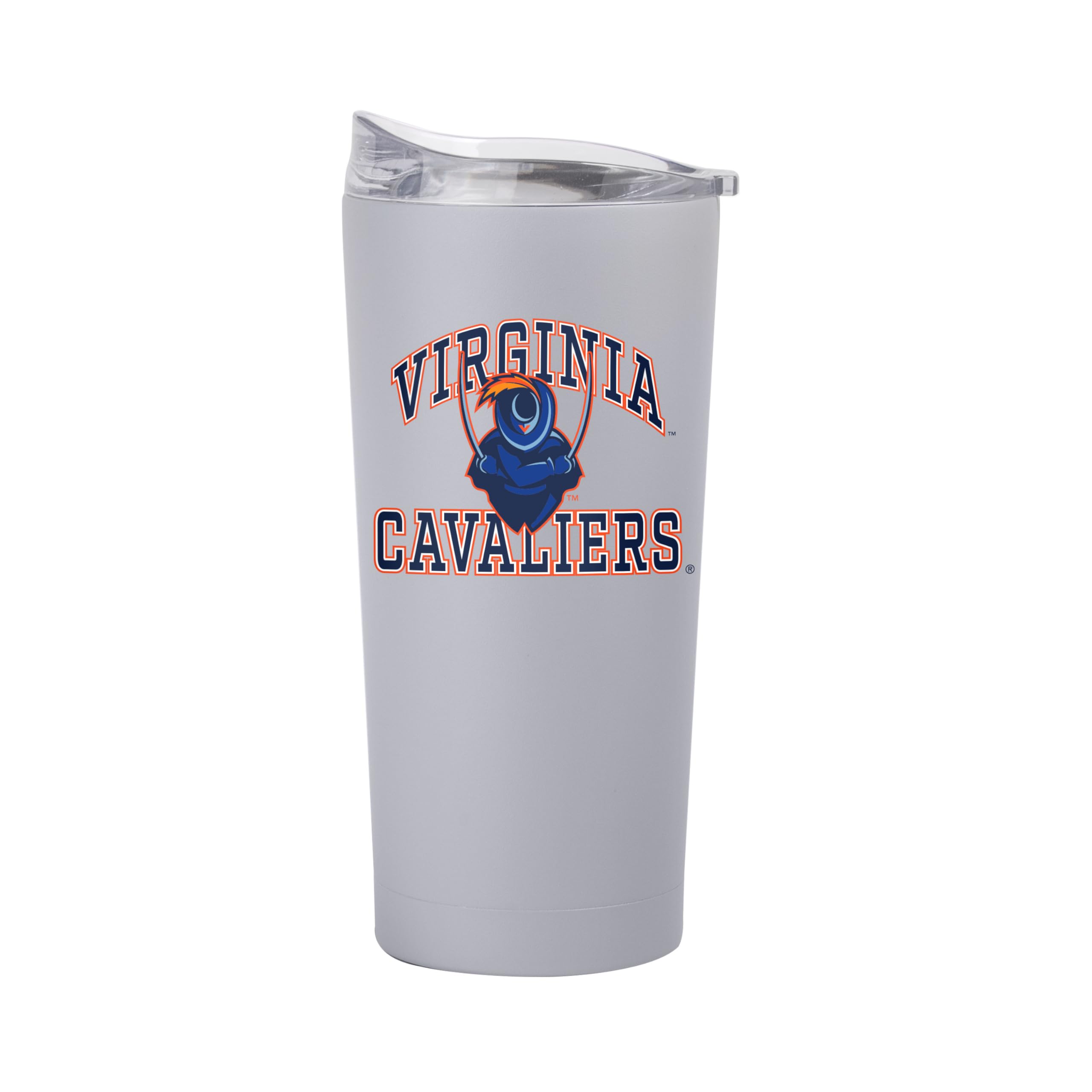 Logo Brands NCAA Native Icons 20 oz Stainless Steel Tumbler – Double Wall Vacuum Insulated