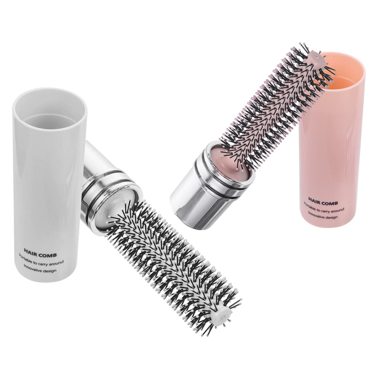 GLEAVI 4stücke Faltbare Styling-haarbürsten Tragbare Rundbürste Für Und Männer Zum Und Frisieren Anti- Und Zur Kopfhaut