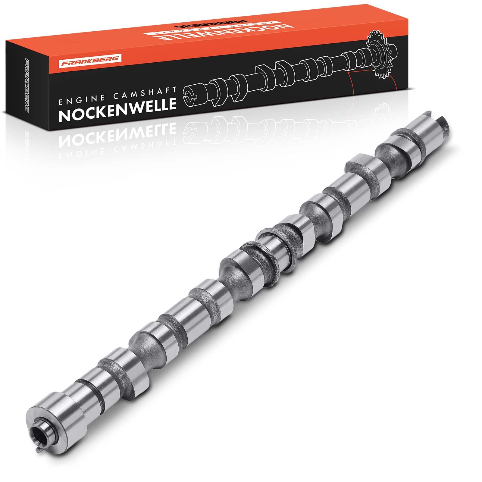 Frankberg Árbol de levas 96440157 | Compatible con: Captiva C100 C140, Epica KL1, Antara L07, Cruze J300, Furgoneta Captiva C100