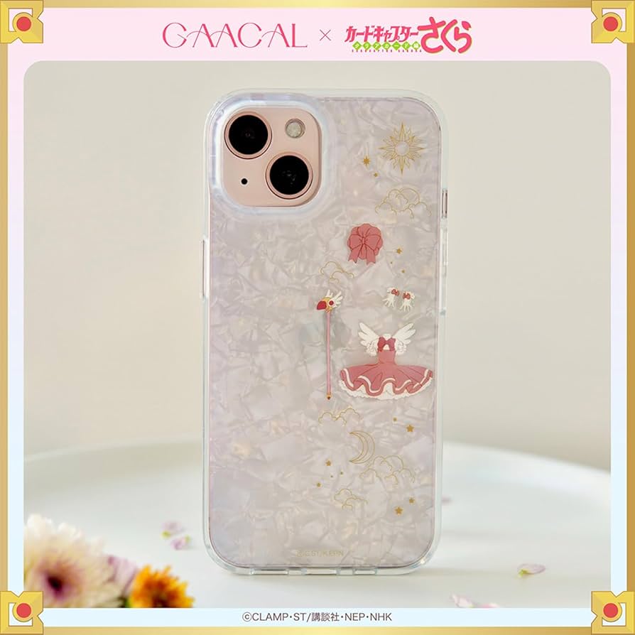 Amazon.co.jp: Gaacal カードキャプターさくら シェル風iPhone