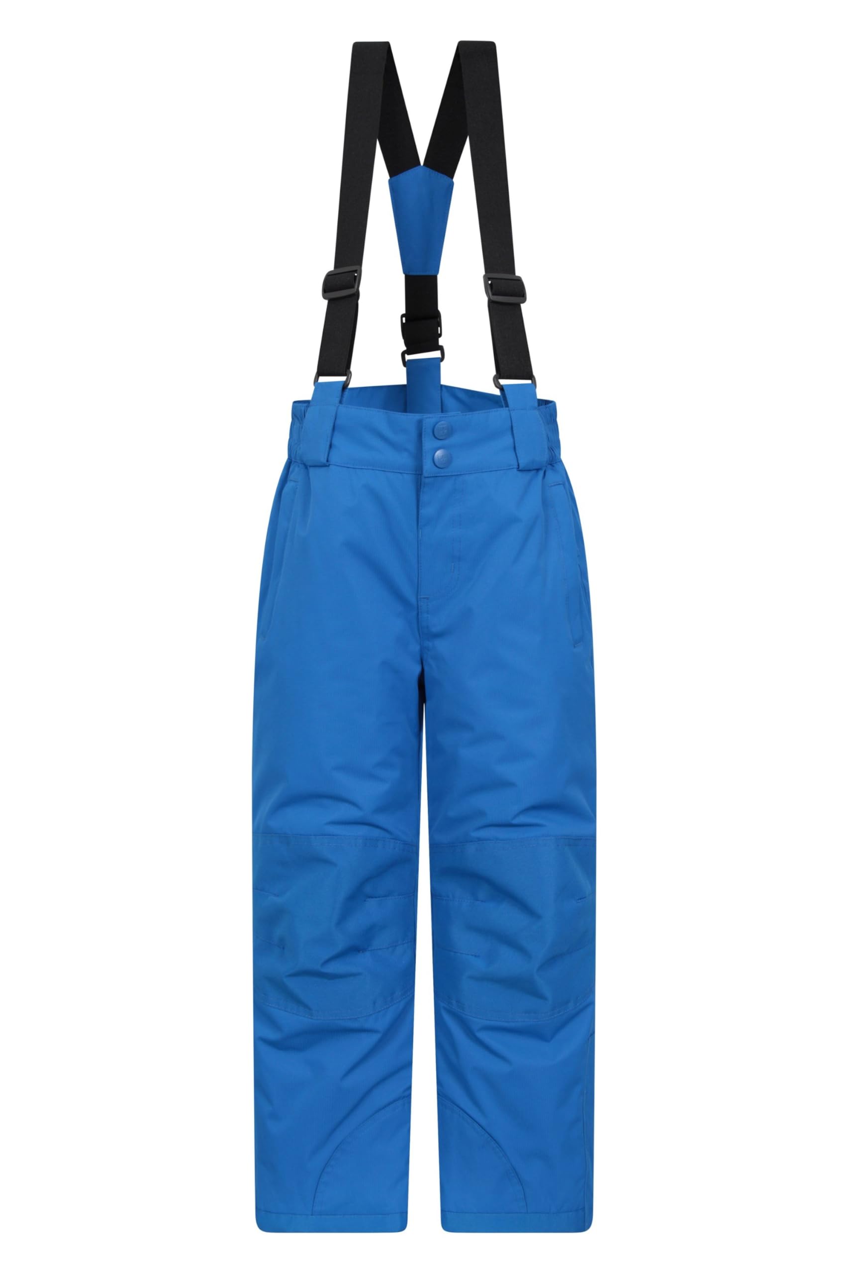 Mountain Warehouse Pantalon de Ski Raptor Enfants Résistant à la Neige Bretelles Amovibles Genoux renforcés