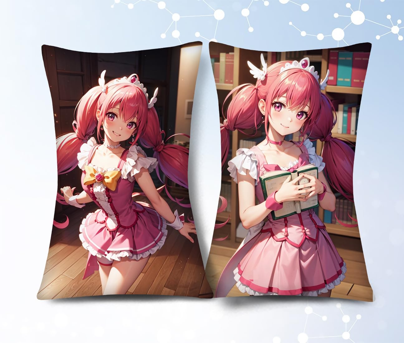 正規品・未開封】スマイルプリキュア 星空みゆき 抱き枕カバー だきま