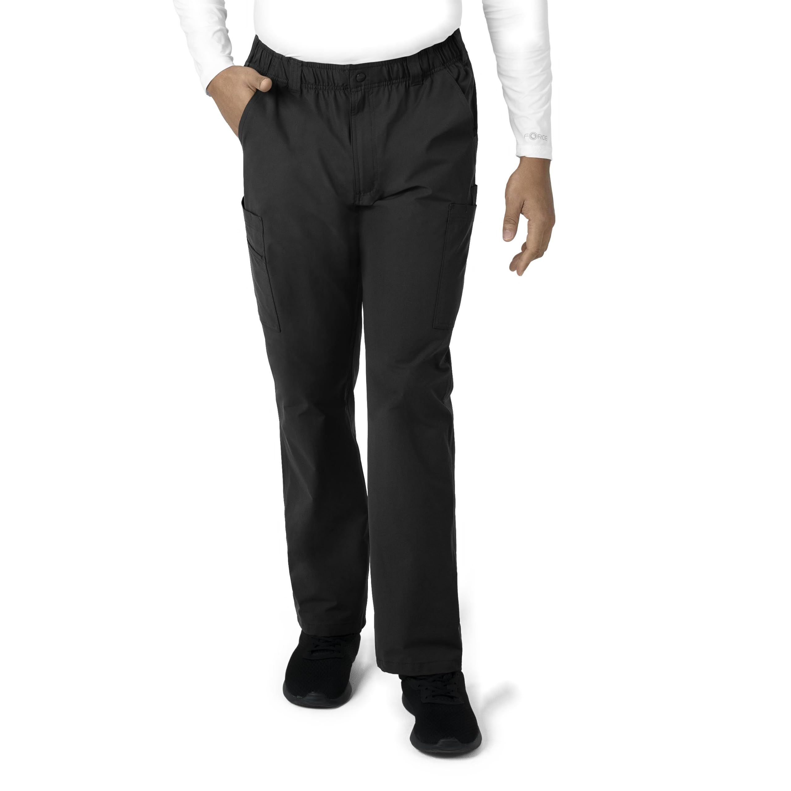Carhartt Force Essentials Men's Straight Leg Cargo Scrub Pant
