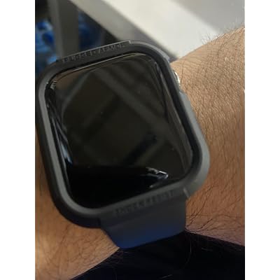 Buy Spigen Rugged Armor Designed for Apple Watch Case Series 7 (45mm),  Series 6/SE/5/4 (44mm) - Black Online in Saint Helena, Ascension and  Tristan da Cunha. B07HSS4KYJ