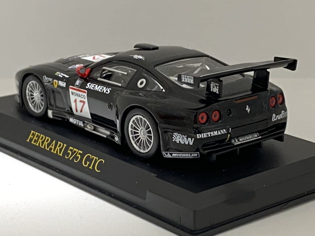 フェラーリ575GTC 限定 Kyosho 1:18 Ferrari 575 GTC Evoluzione yellow 08392C model