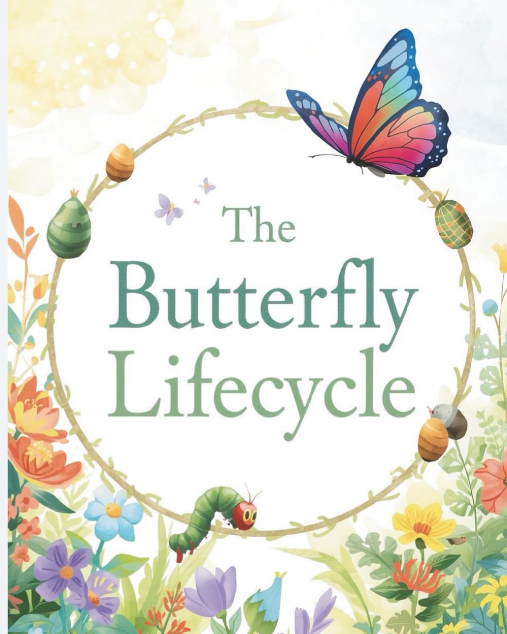 Science Book for Kids - Age 3-5 | The Butterfly Lifecycle: The Butterfly Lifecycle Science Book