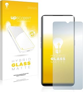 upscreen Matte Screen Protector Glass Film compatible with Oppo Find X2 Lite - Anti-Glare, Anti-Fingerprint, 9H Glass Protection