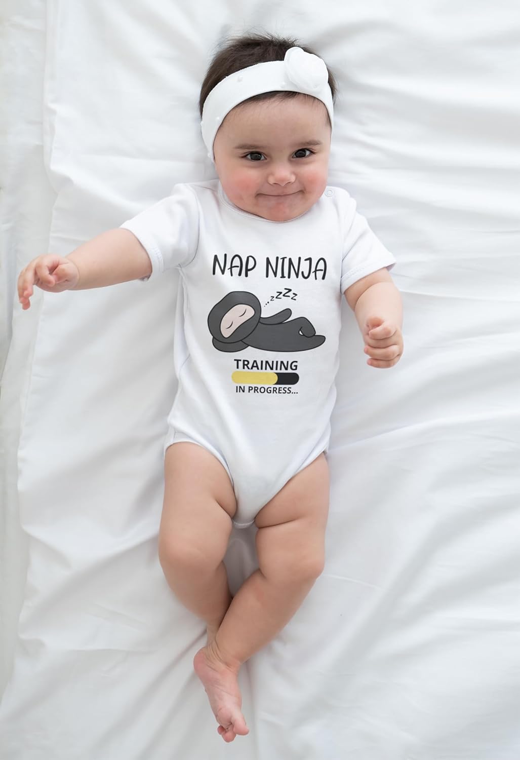 Ultra-Soft Bodysuit for Sensitive, Eczema-Prone Skin – Breathable, Anti-Scratch Newborn Essential
