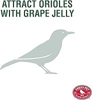 Vista 4 de Perky-Pet Oriole 32 oz. Alimentador de néctar de plástico 1 puertos