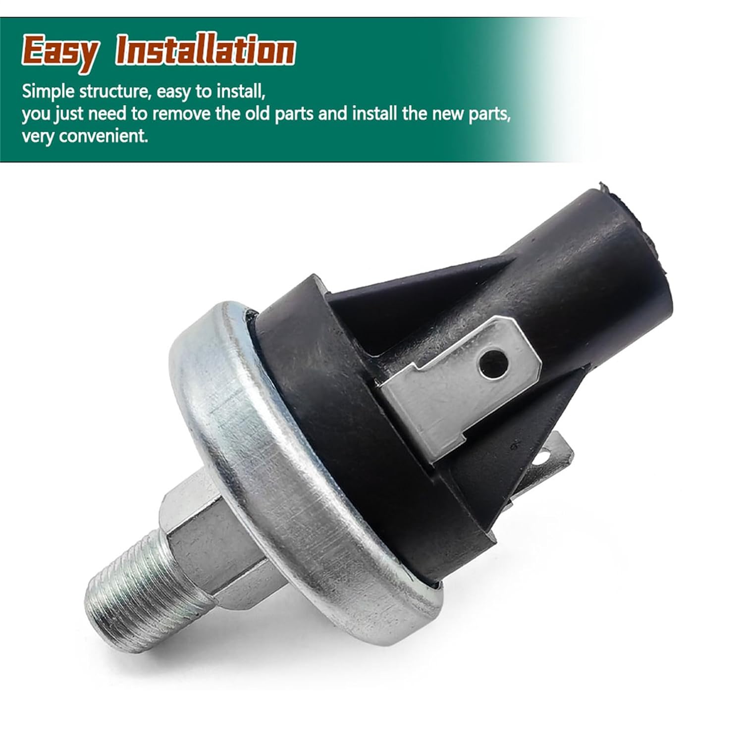 309-0717 Pressure Switch Fit for Onan Generator 1PSI 1/8-27 N/C Replace 0309-0717 83391 83391-1-01