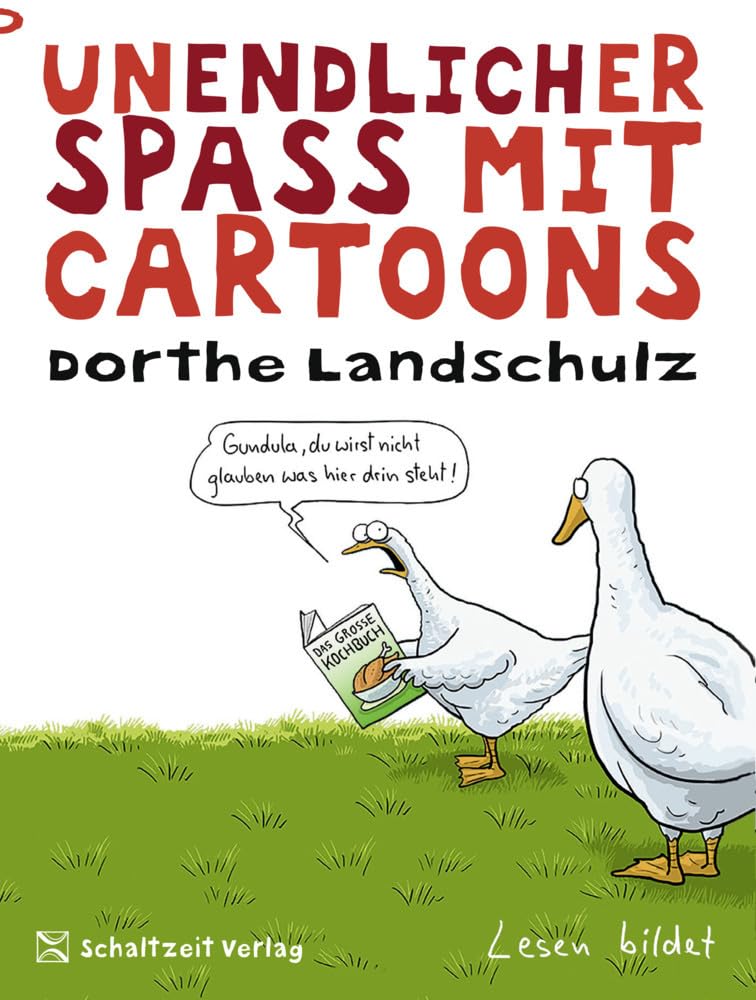 Lesen bildet!: Unendlicher Spaß mit Cartoons 1 - Lachen ist gesund - Cartoon Buch 1 / Geschenkbuch Buchliebhaber /in: Unendlicher Spaß mit Cartoons 1 ... /in (UNENDLICHER SPASS MIT CARTOONS)