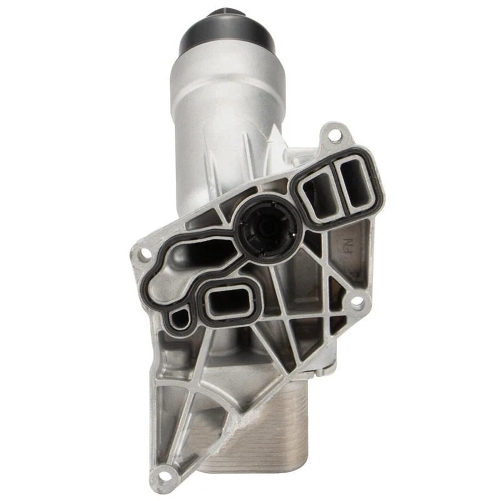 Chłodnica oleju samochodowego Pasuje do Bmw F30 230i 330e 330i GT 430i 530i 530e 740e xDrive X3 X4 B46 OE 11428596283 aluminiowa chłodnica oleju obudowa filtra Płyta chłodząca