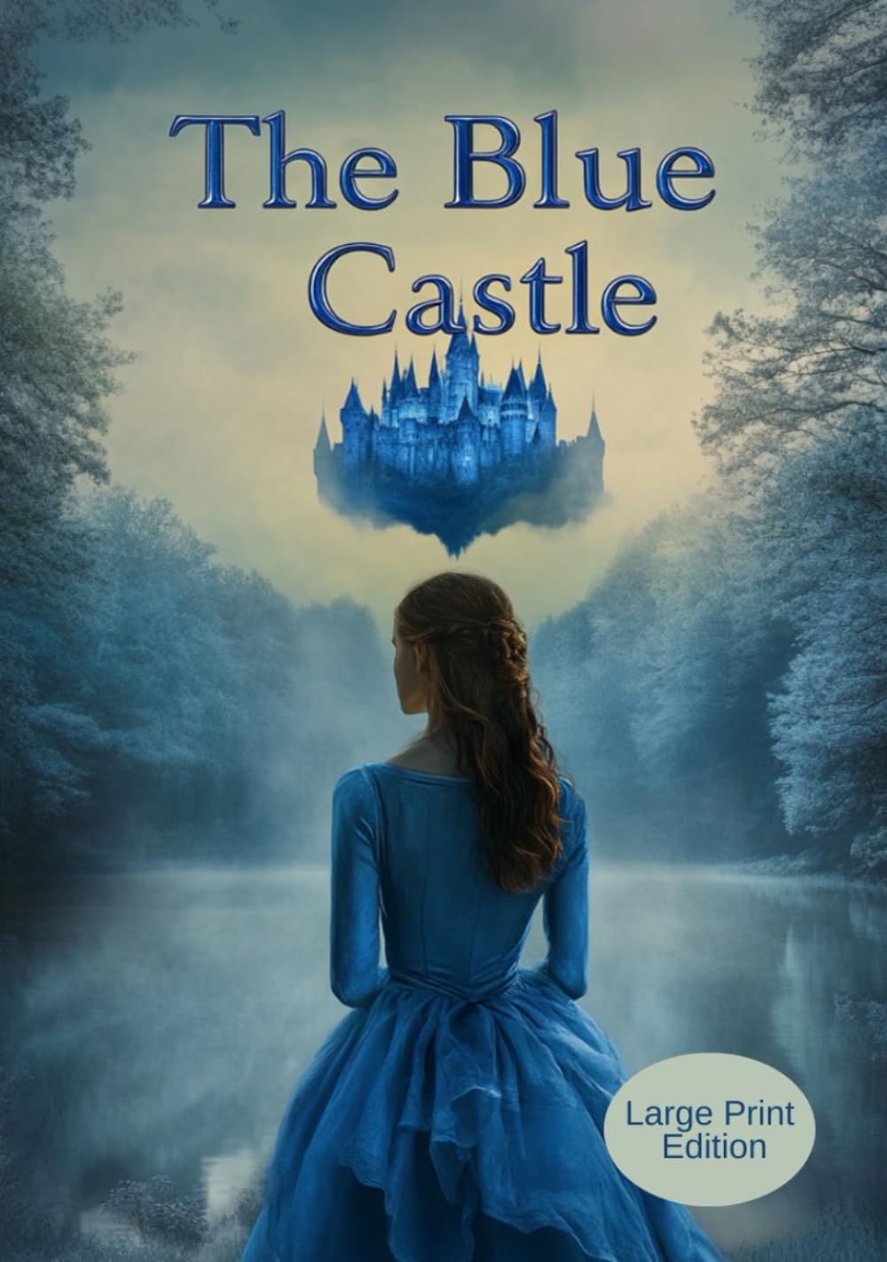 The Blue Castle (Large Print Edition): A story of self-discovery, second chances, and a quiet feminine revolution that begins with a dream