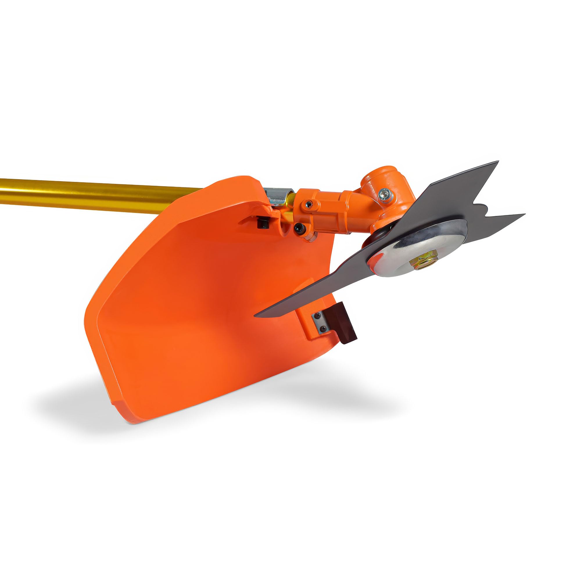 Desbrozadora 6-en-1 Motor 62cc con Cuchillas y Protector de césped Profesional