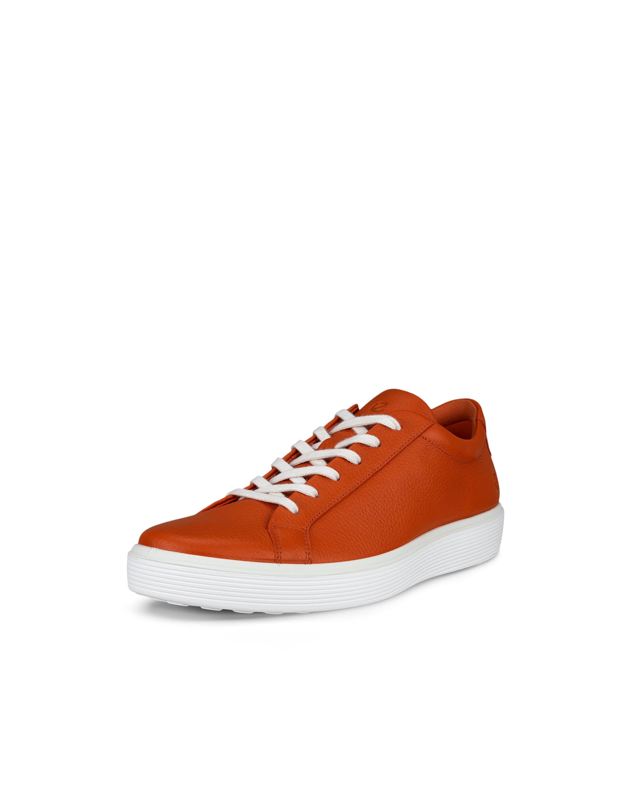 ECCO Men's Soft 60 Premium Sneaker, Terracotta, 10-10.5