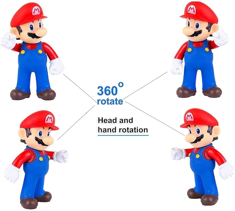 スーパーマリオブラザーズ　フィギュアとライトセット ソフトフィギュア マリオ（TS0530007）｜ザ・スーパーマリオ