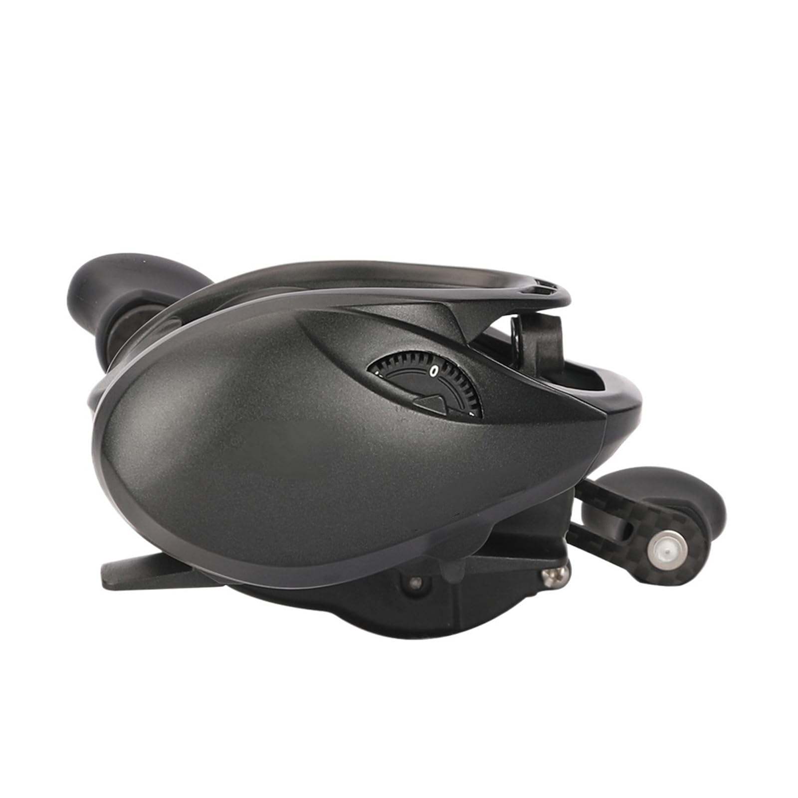 Mulinello da baitcasting, Dark Wolf Pro 50S, rapporto di trasmissione 7.1:1, resistenza massima 4 kg