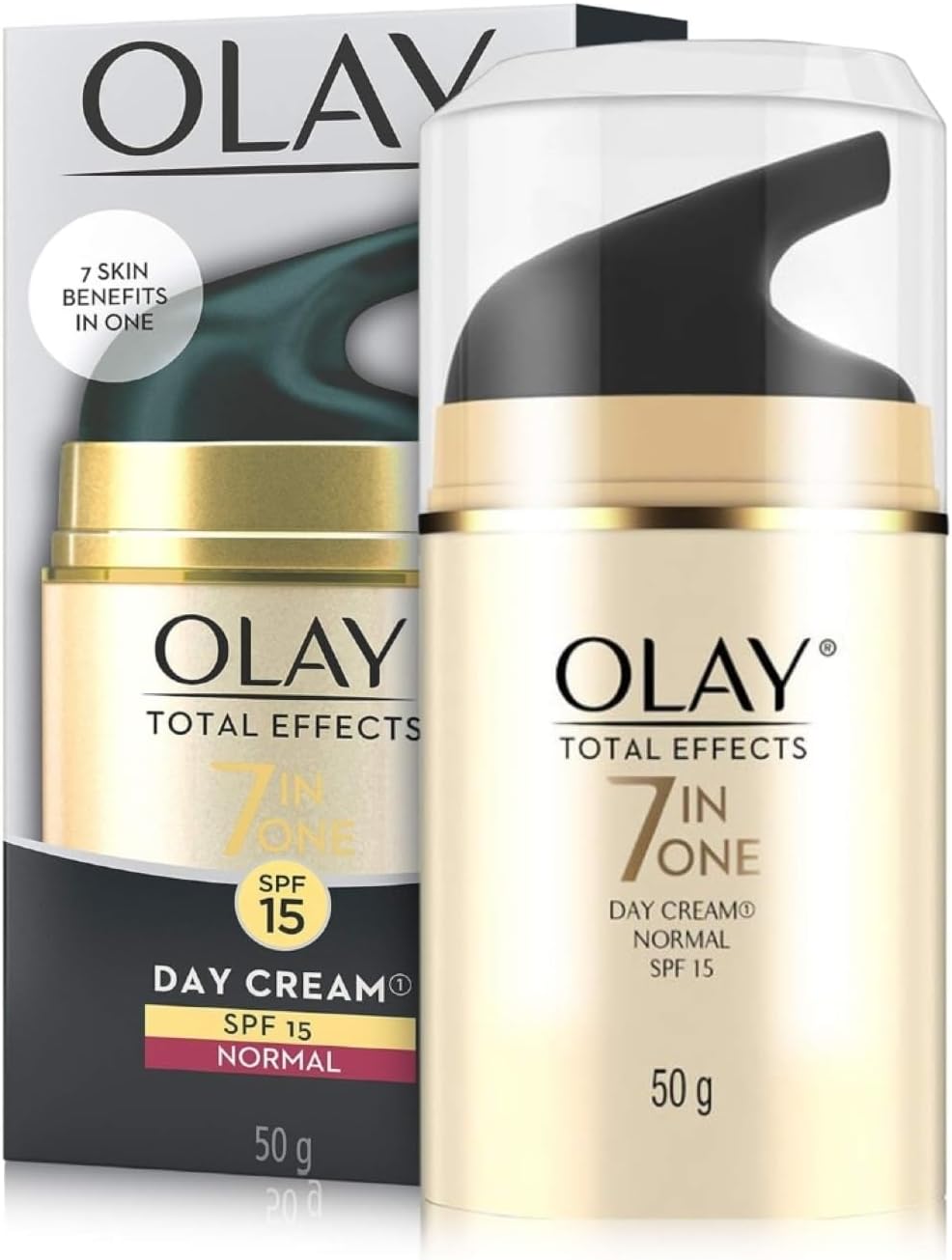 Total Effects Day Cream 7 in 1 Normal SPF 15 (50g)