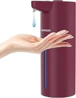 Vista 9 de Aunmaon Dispensador Automático de Jabón Sin Contacto, Manos Libres, Volumen Multi Ajustable, Batería de Larga Duración, Compatible con Jabón Espeso
