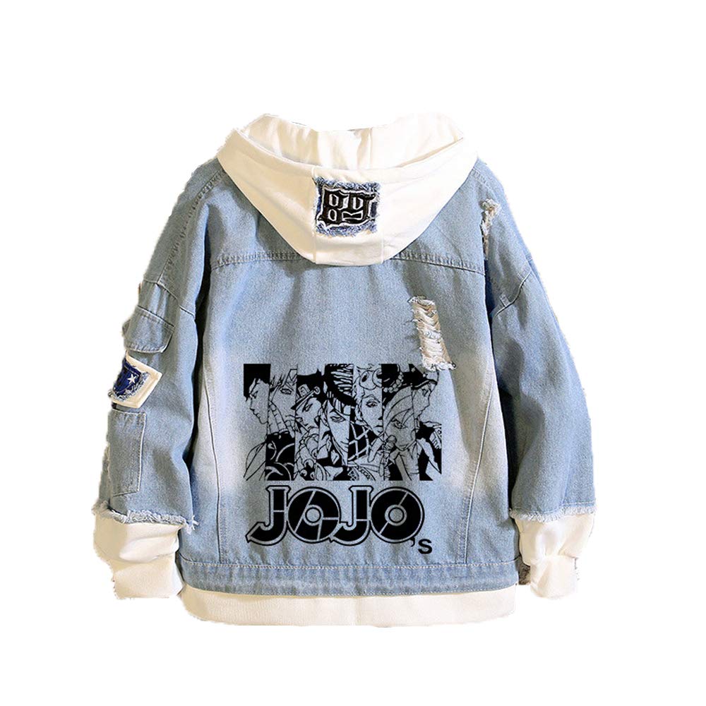 NECHARIUnisex Men's Hoodie Sweater Pullover Sweatshirt Cosplay Costume for Teens