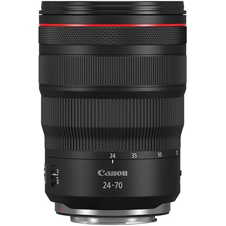 Canon RF24-70mm F2.8 L IS USM Lens: Capture Stunning Moments with Unparalleled Clarity