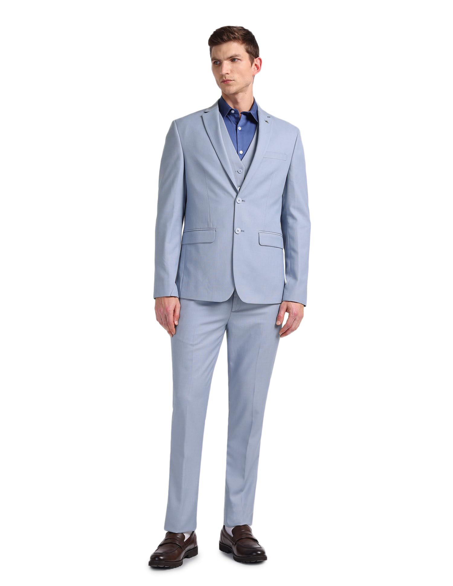 arrow Men Business Suit Pants Set-picture-35