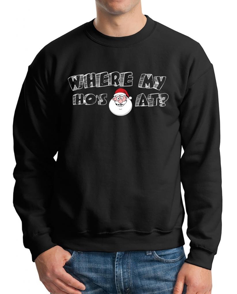 Where My ho's at Sweater Christmas Sweatshirt