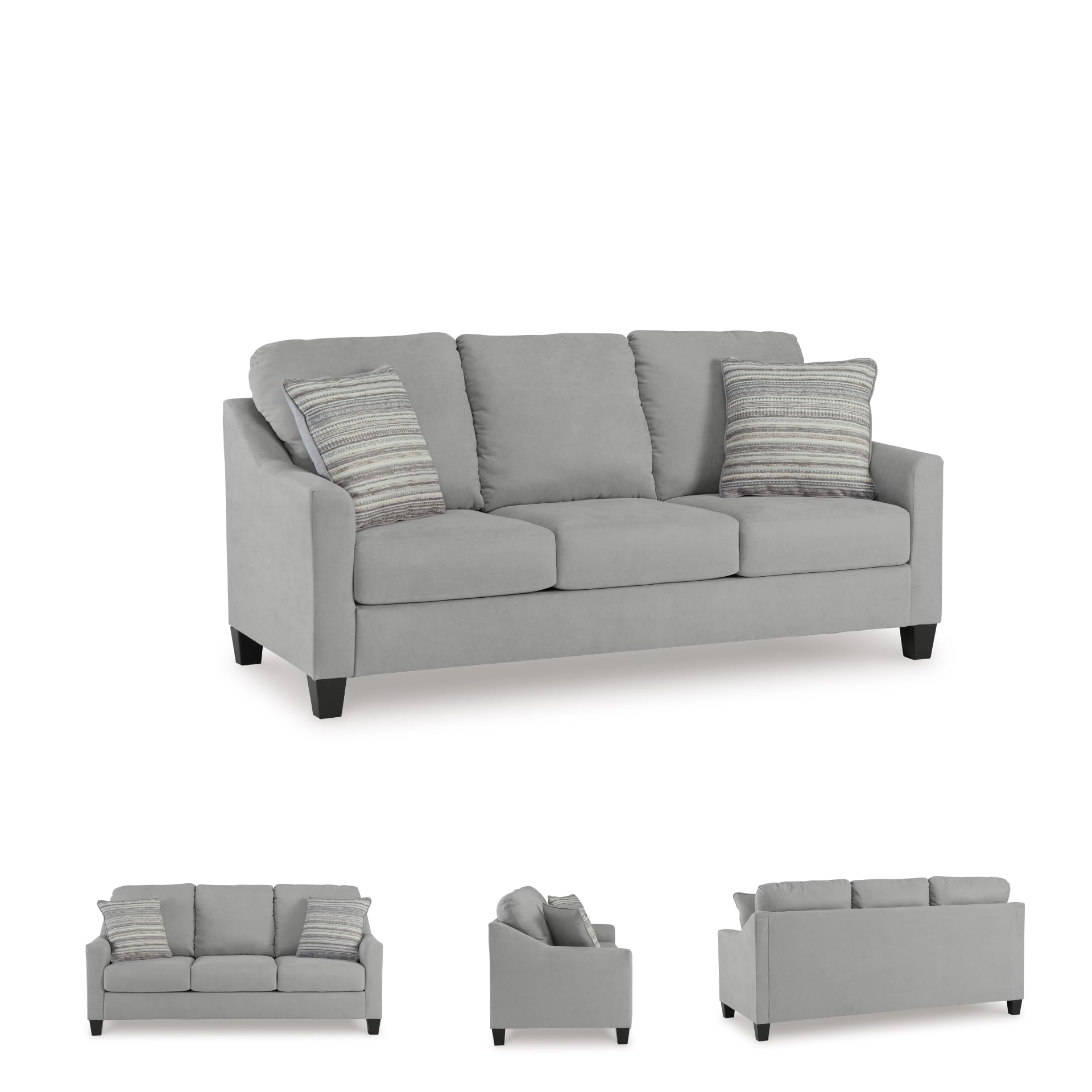 Amazon.com: Signature Design by Ashley Adlai Casual Sofa with 2