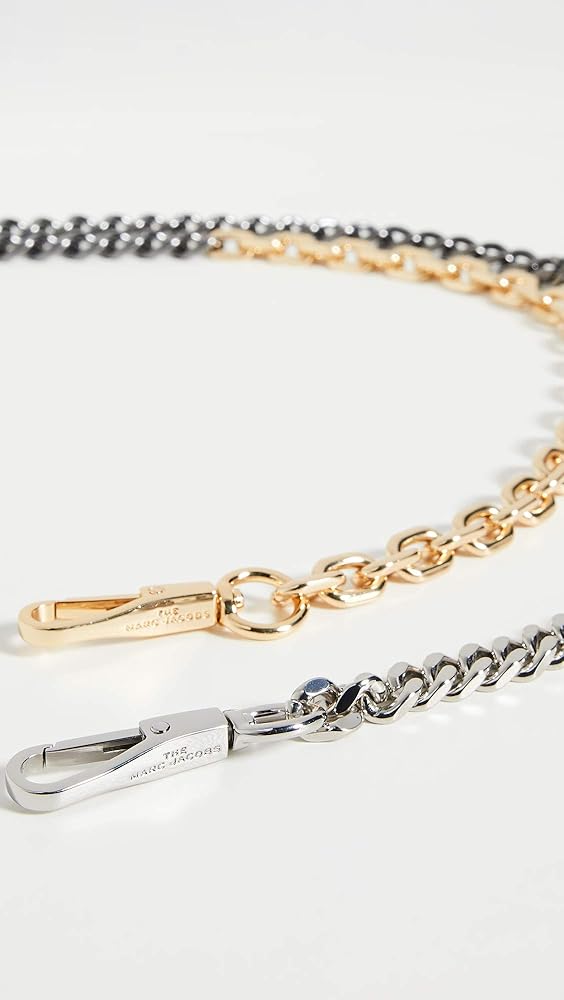 MARC JACOBS チェーンストラップ メタル マークジェイコブス MARC JACOBS チェーン ショルダーストラップ