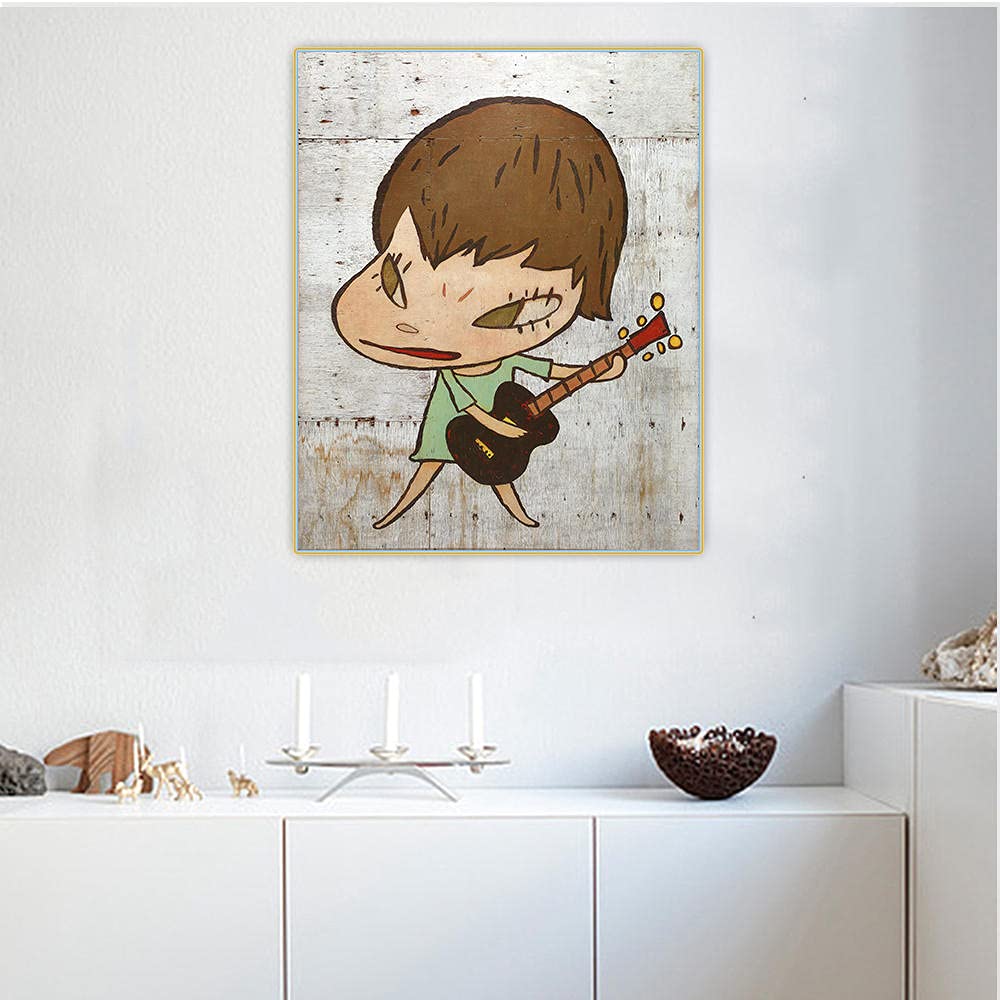 Amazon.co.jp: Yoshitomo Nara 奈良美智 ポスター 漫画 女の子