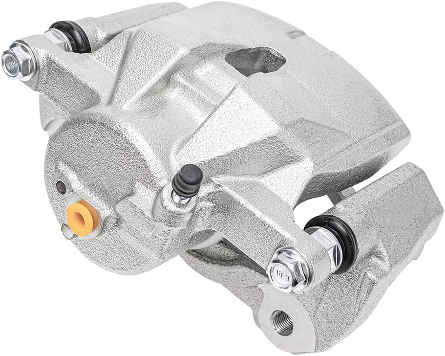 Image of Detroit Axle - Front Brake Kit for Toyota RAV4 Prius V Lexus HS250h | Scion xB 10.83 inch Disc Brake Rotors Right Brake Caliper Passenger Side Replacement