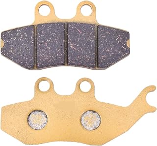 Front Brake Pads Compatible With AJP PR4 125 2010-2012 PR3 125 Pro 2008-2012 PR3 125 Supermoto PR3 125 Trial PR4 125 Supermoto Pro