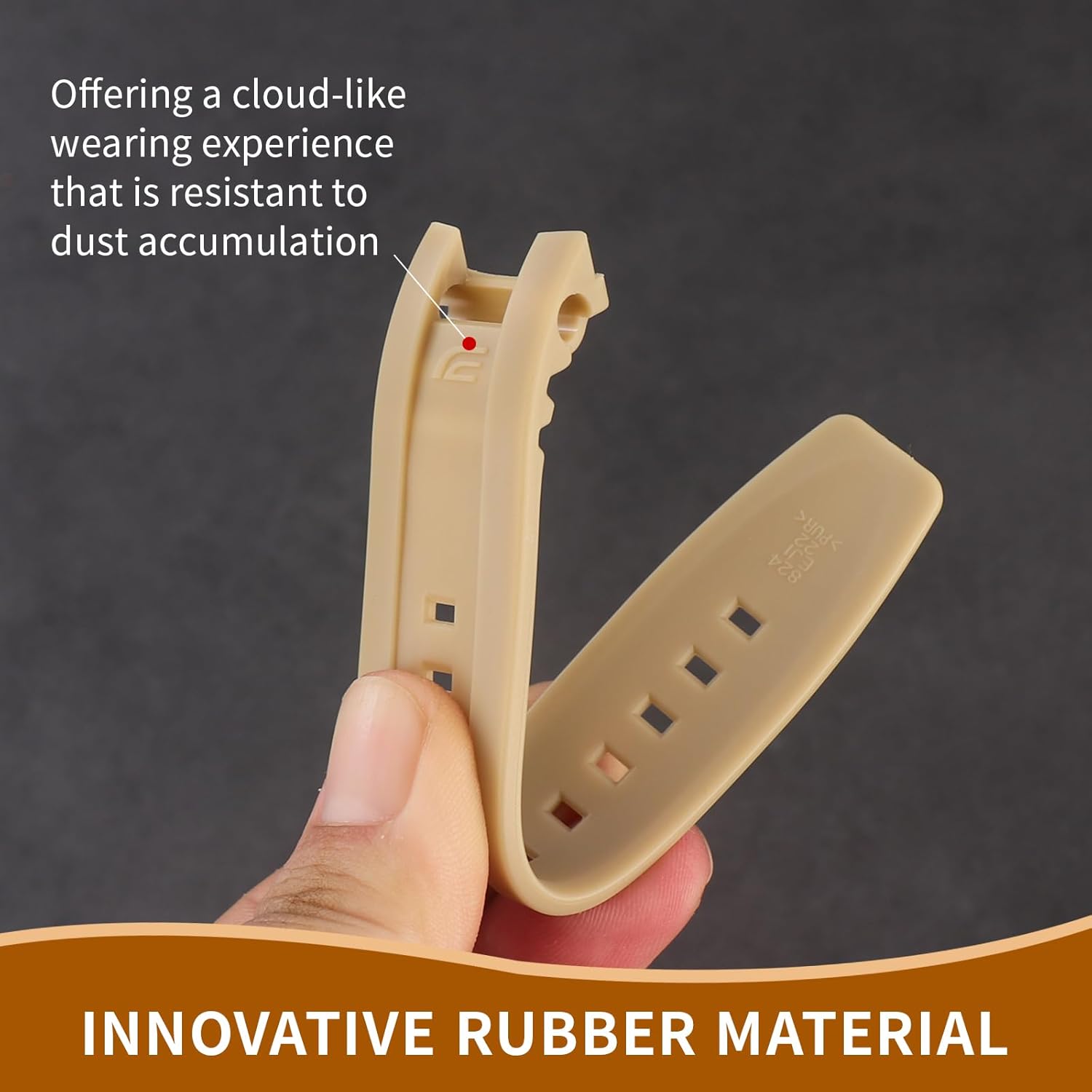 Soft Silicone Replacement Strap for Casio EQW-A1200RP-1A/EQW-A1200B-1A Men's Strap Watch Accessories