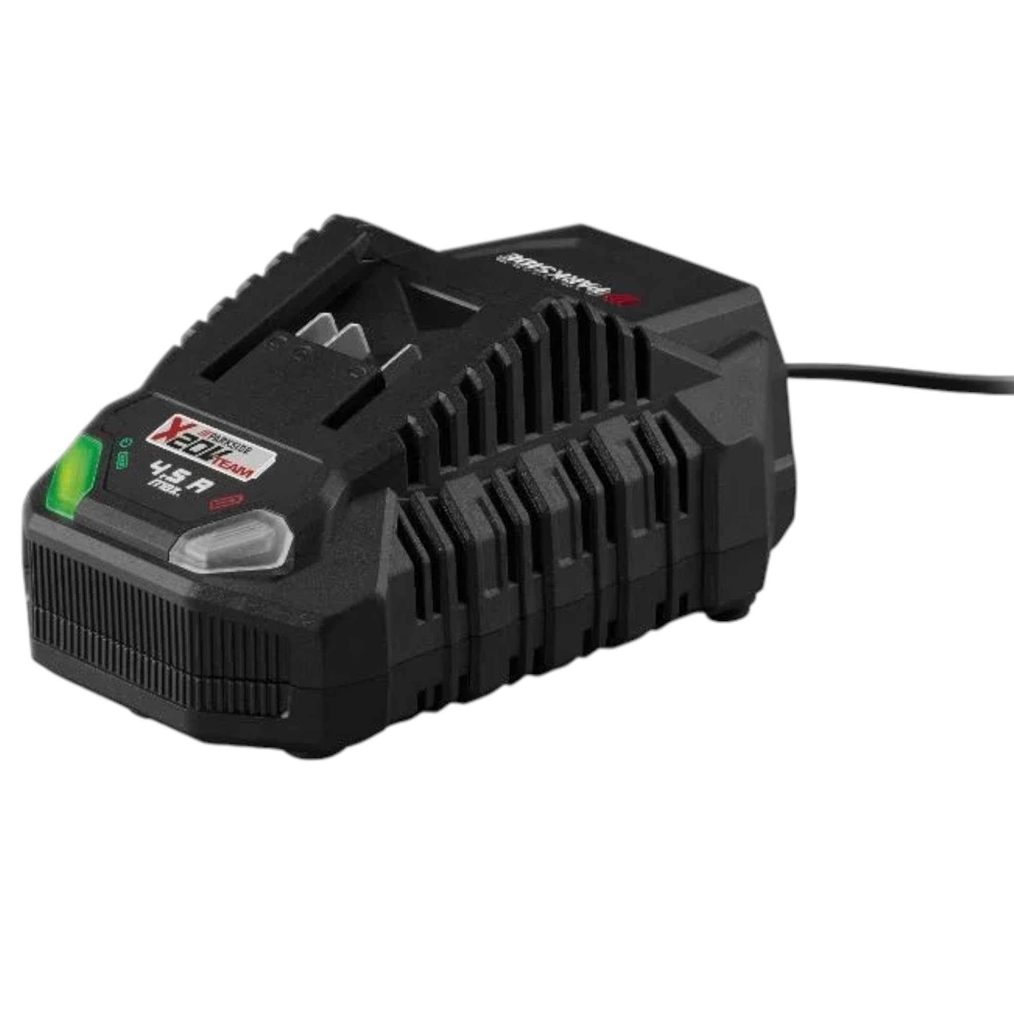 Parkside Amoladora angular inalámbrica PWSA 20-Li con batería de 4,0 Ah y cargador en maletín